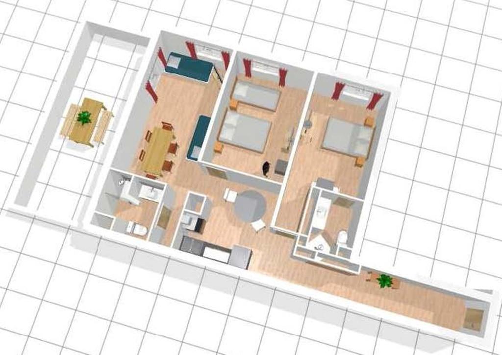 Corbés Apart'Hotel Les 4 Sources מראה חיצוני תמונה