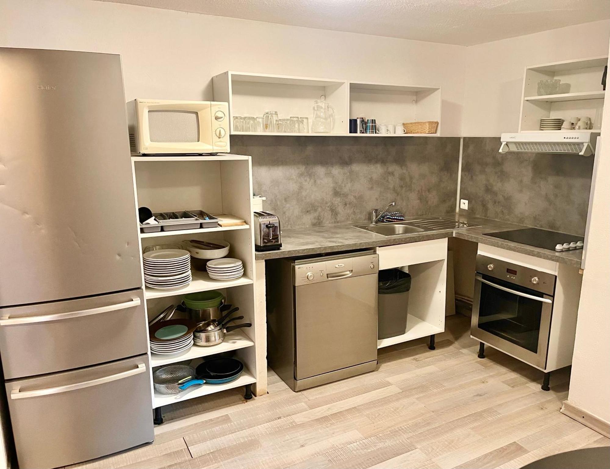 Corbés Apart'Hotel Les 4 Sources מראה חיצוני תמונה